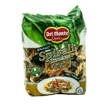 DEL MONTE PASTA  SPIRALI TRICOLOR, 500 G